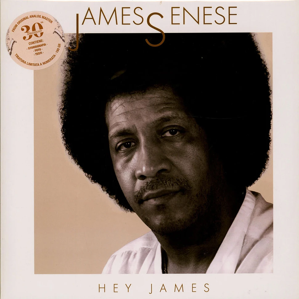 James Senese - James 30th Anniversary Edition