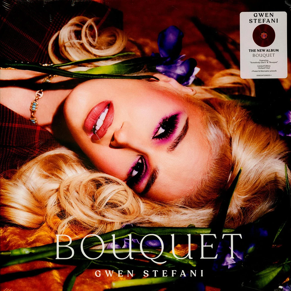 Gwen Stefani - Bouquet Orchid Colored Vinyl Editon