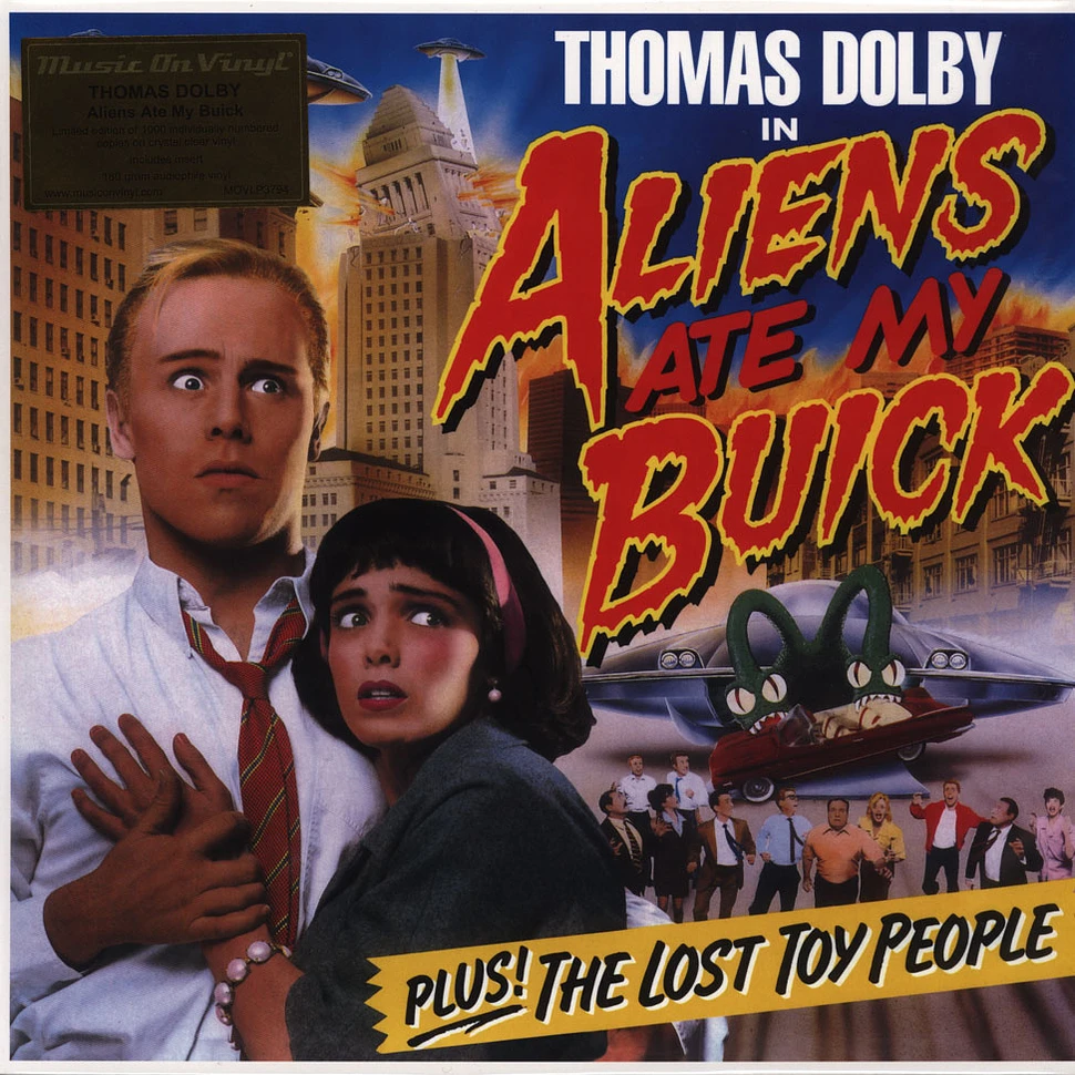 Thomas Dolby - Aliens Ate My Buick