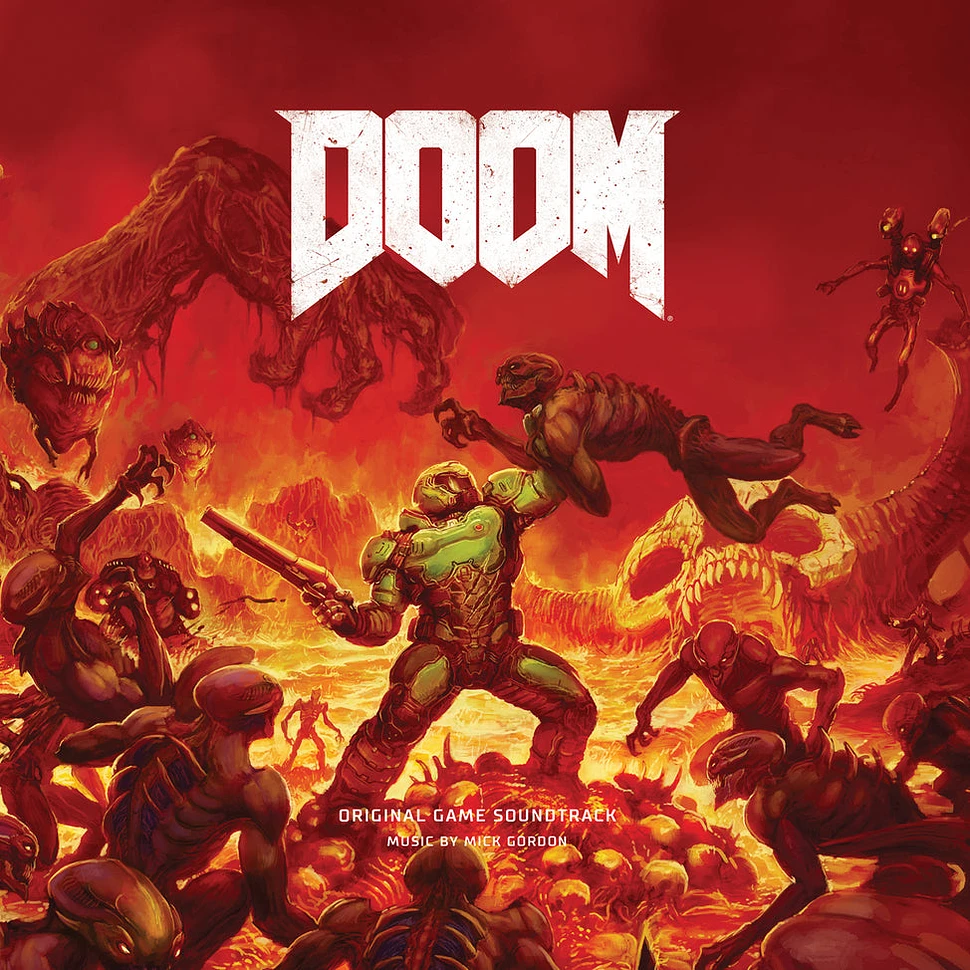 Mick Gordon - OST Doom Red Vinyl Edition