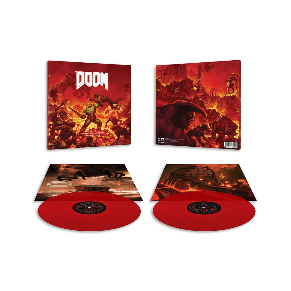 Mick Gordon - OST Doom Red Vinyl Edition