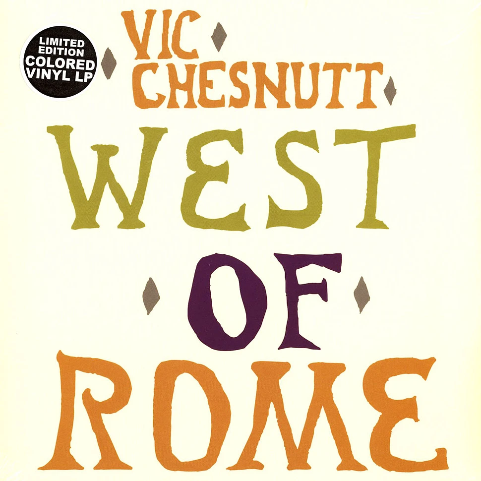 Vic Chesnutt - West Of Rome