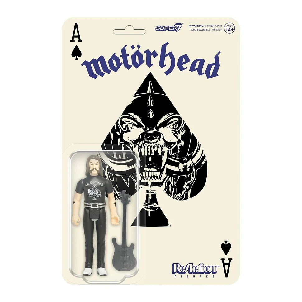 Motörhead - Lemmy (Ace of Spades) - ReAction Figure