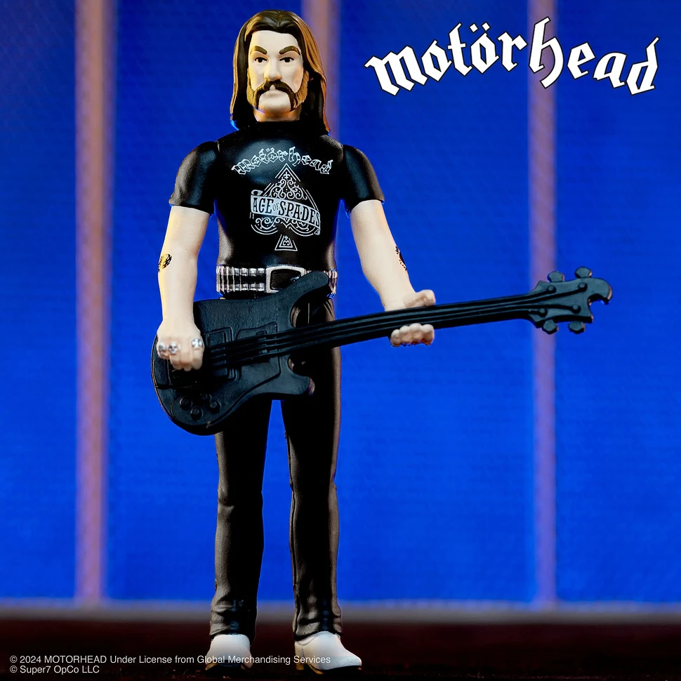 Motörhead - Lemmy (Ace of Spades) - ReAction Figure