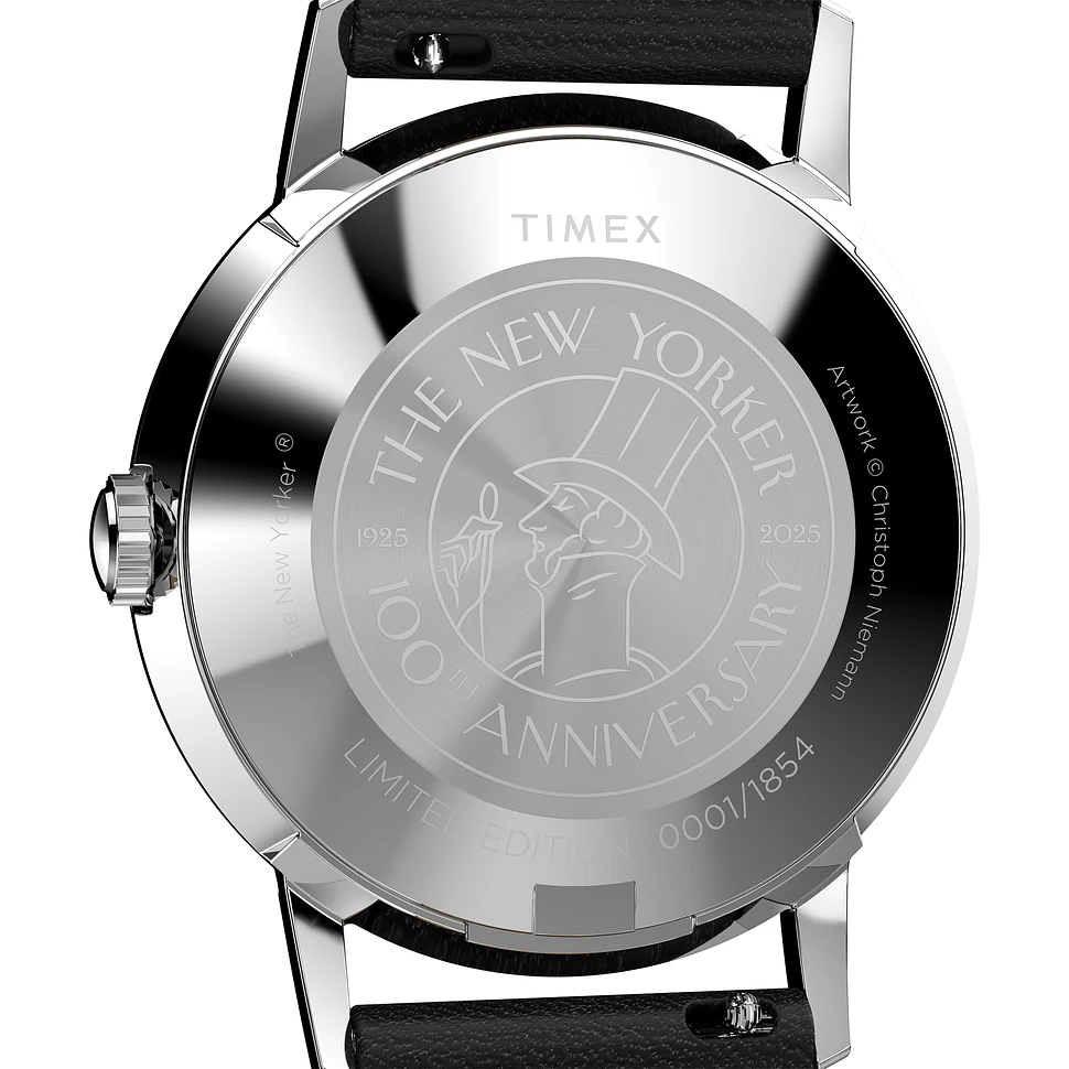 Timex x New Yorker - The New Yorker Watch