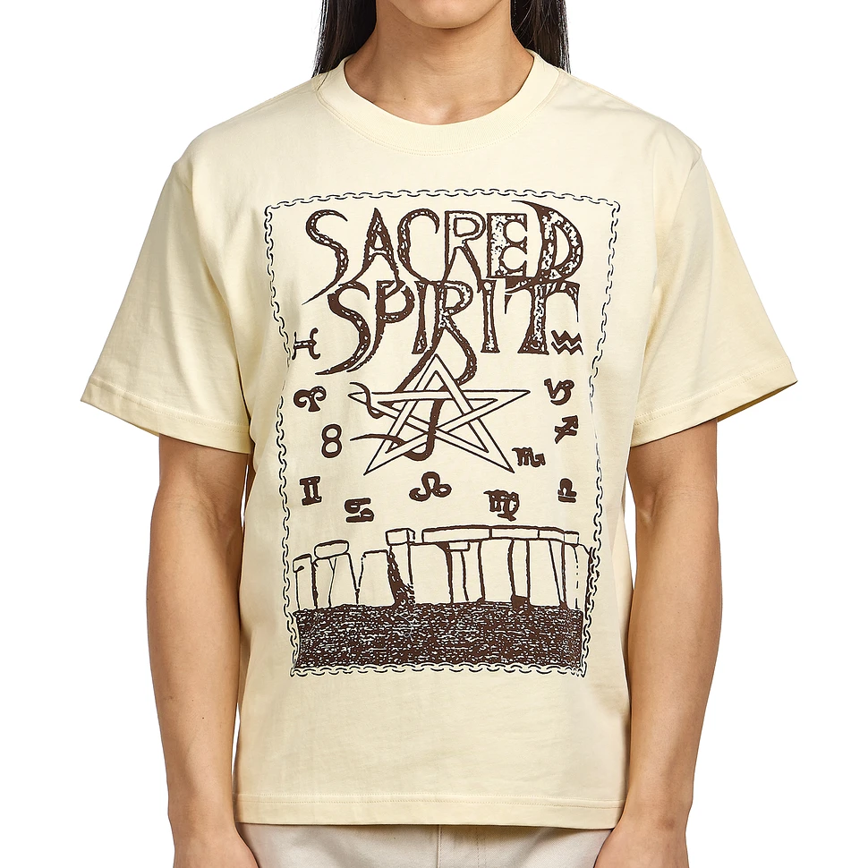 Good Morning Tapes - Sacred Spirit SS Tee