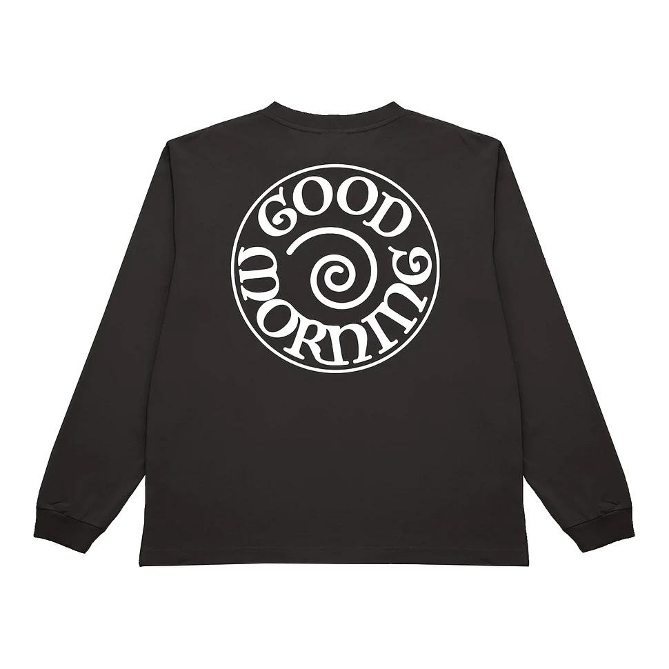 Good Morning Tapes - Spiral Logo LS Tee