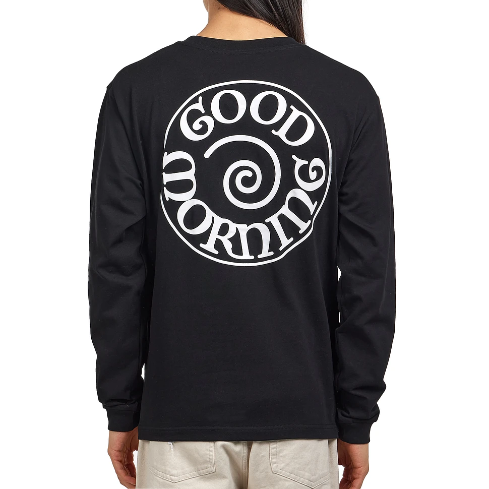 Good Morning Tapes - Spiral Logo LS Tee