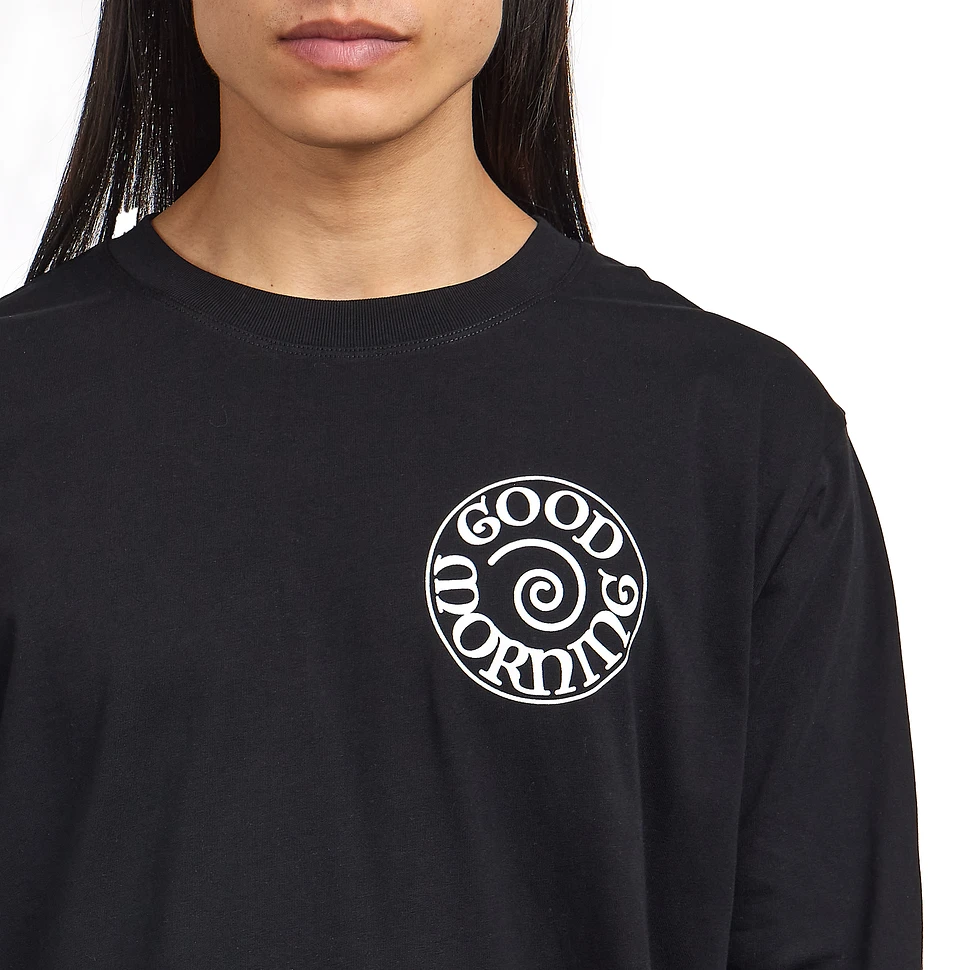 Good Morning Tapes - Spiral Logo LS Tee