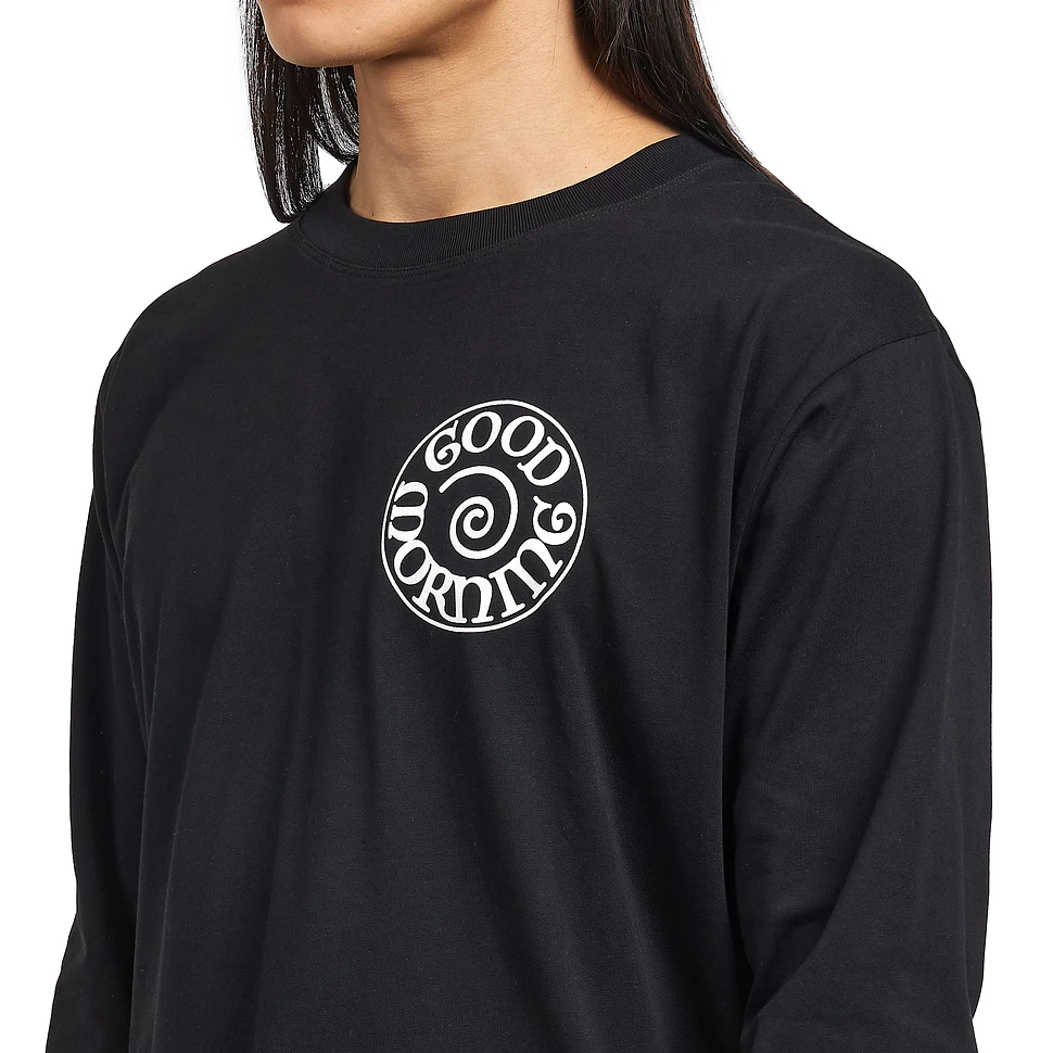 Good Morning Tapes - Spiral Logo LS Tee