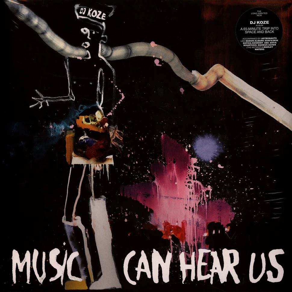 DJ Koze - Music Can Hear Us Black Vinyl Edition