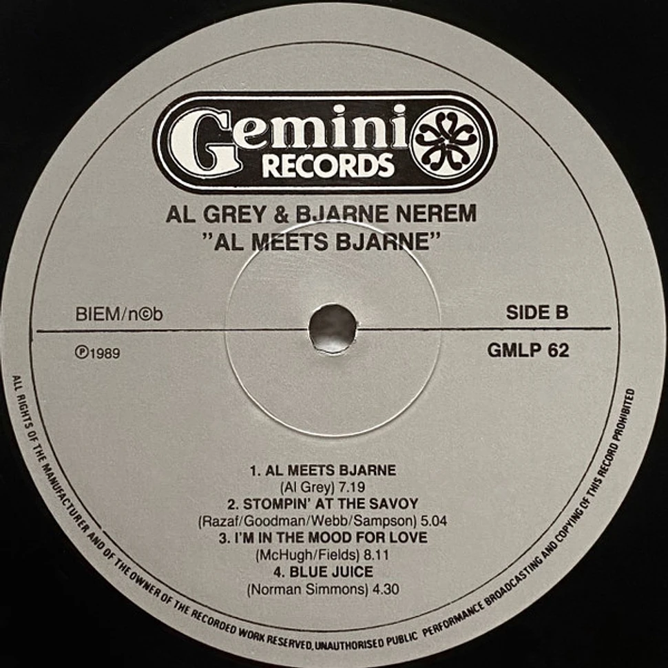 Al Grey & Bjarne Nerem - Al Meets Bjarne