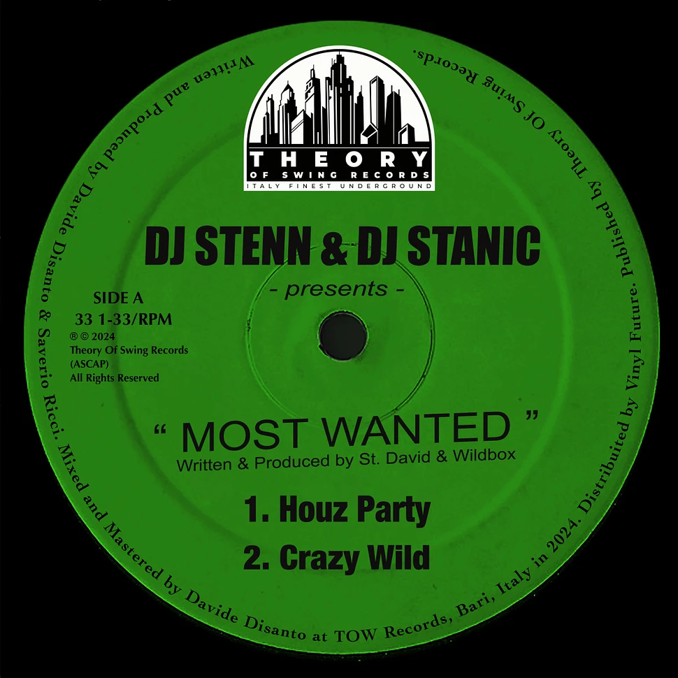 DJ Stenn & DJ Stanic - Most Wanted