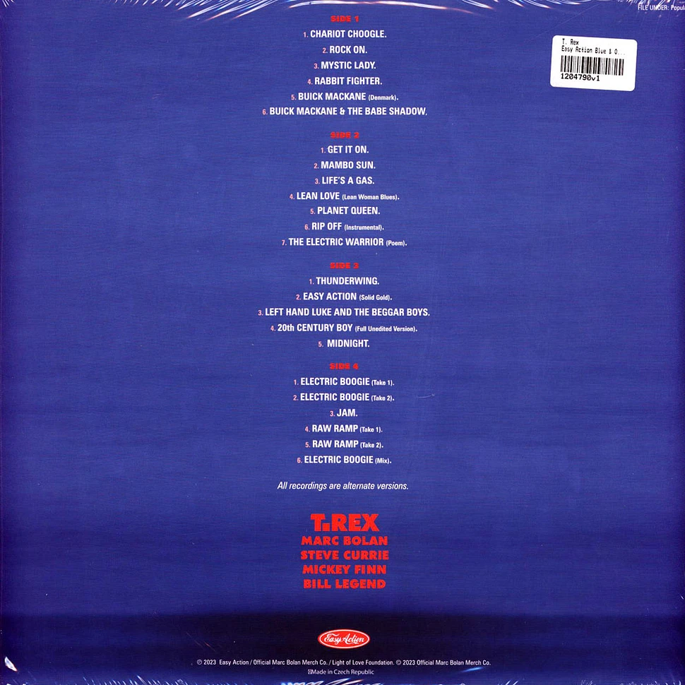 Easy Action T. Rex - Easy Action Blue & Orange Vinyl Edition - Vinyl 2LP - 2025 ...
