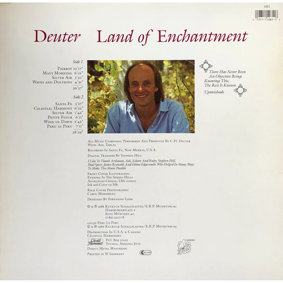 Deuter - Land Of Enchantment