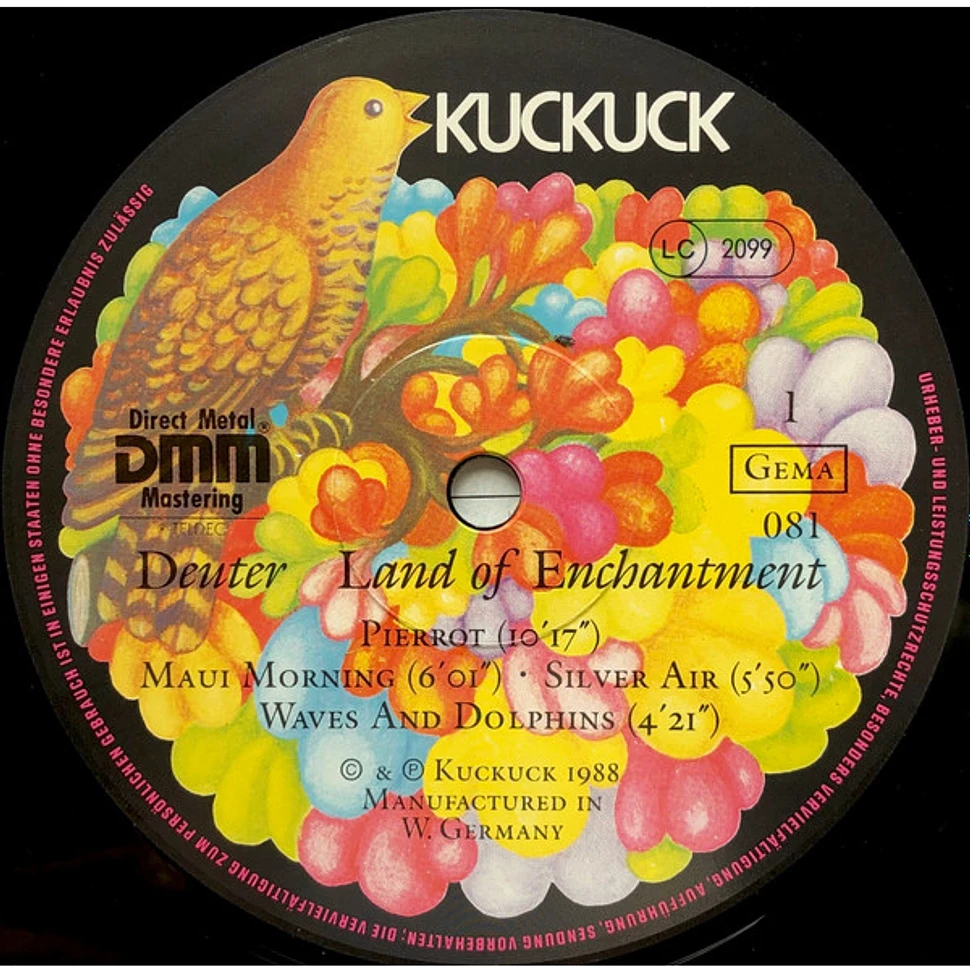 Deuter - Land Of Enchantment