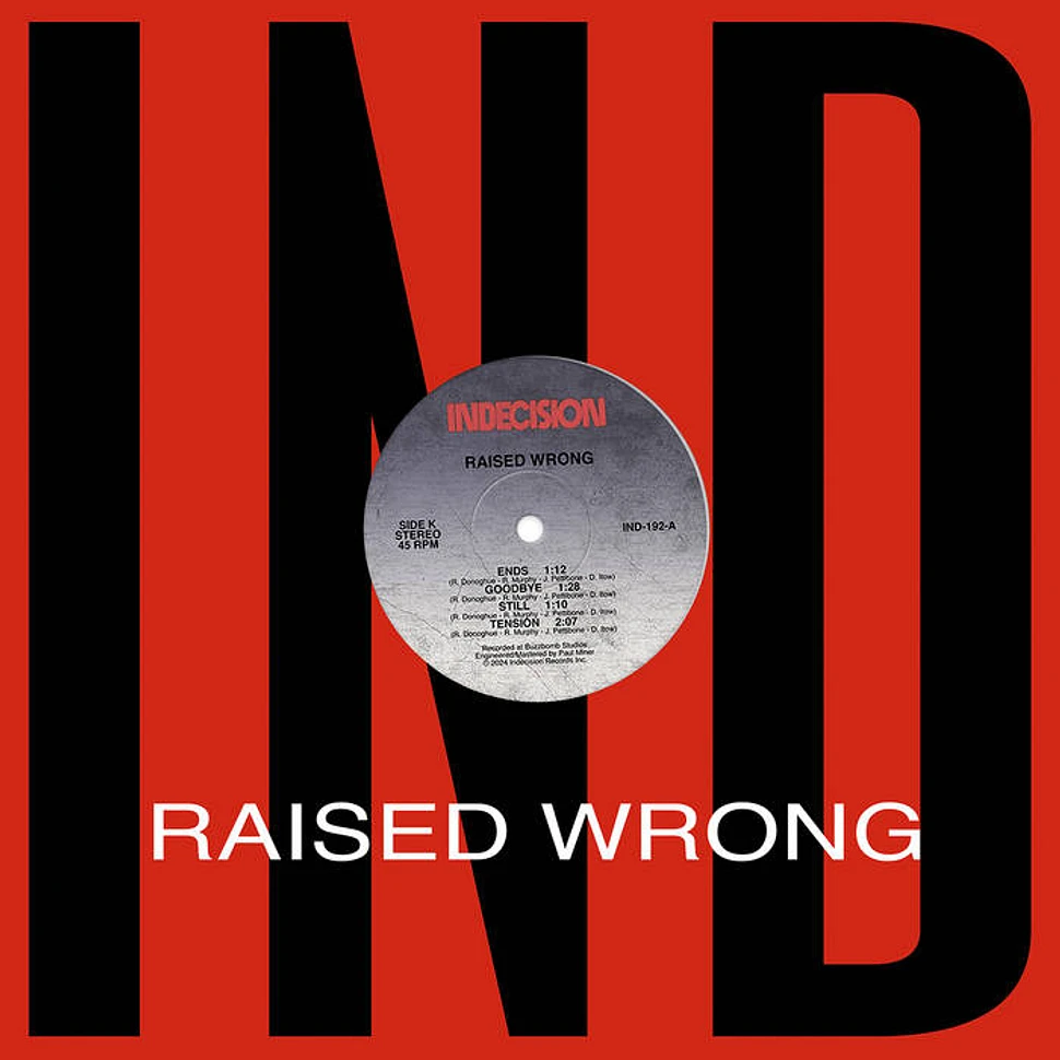 Raised Wrong - Raisd Wrong