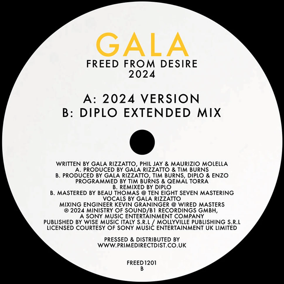 Gala - Freed From Desire - 2024