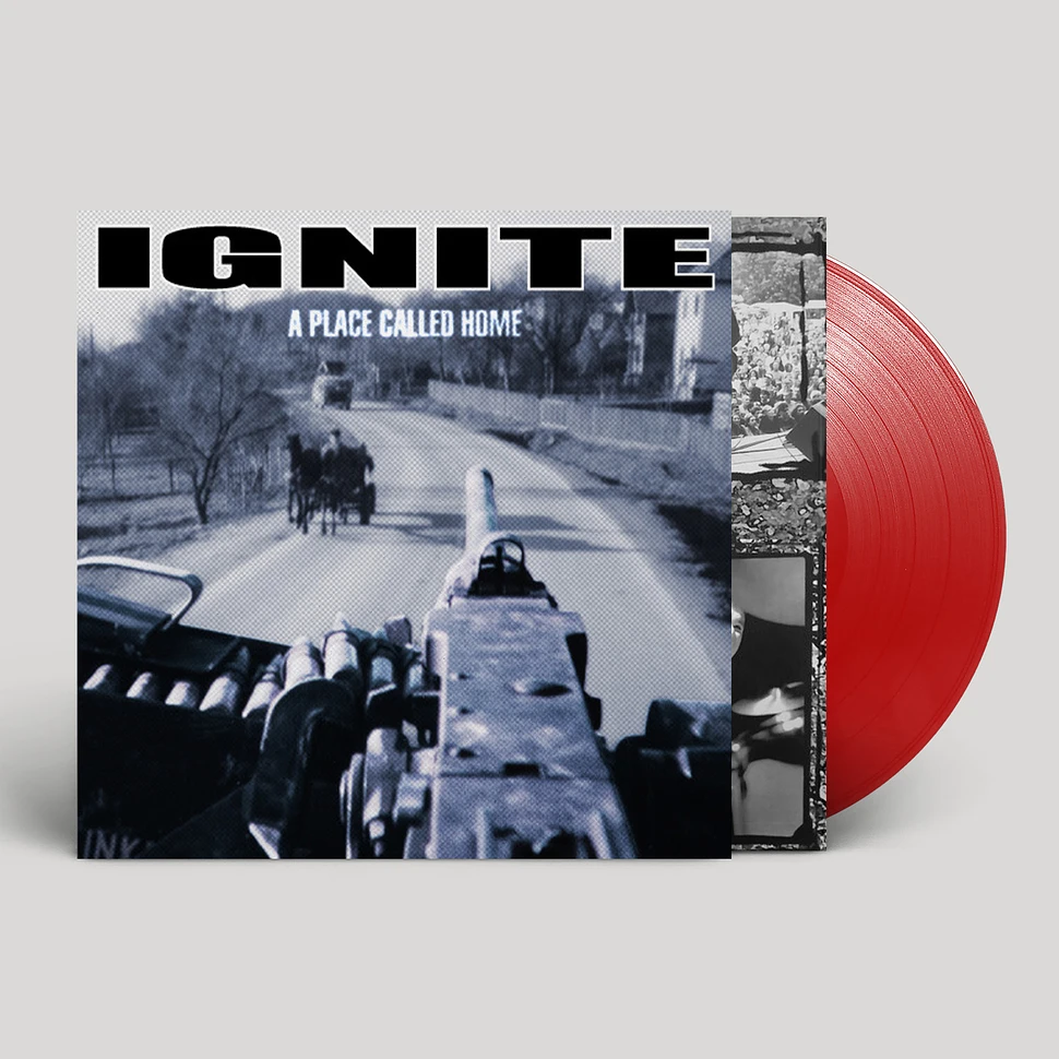 Ignite - A Place Called Home Transparent Red Vinyl Edition