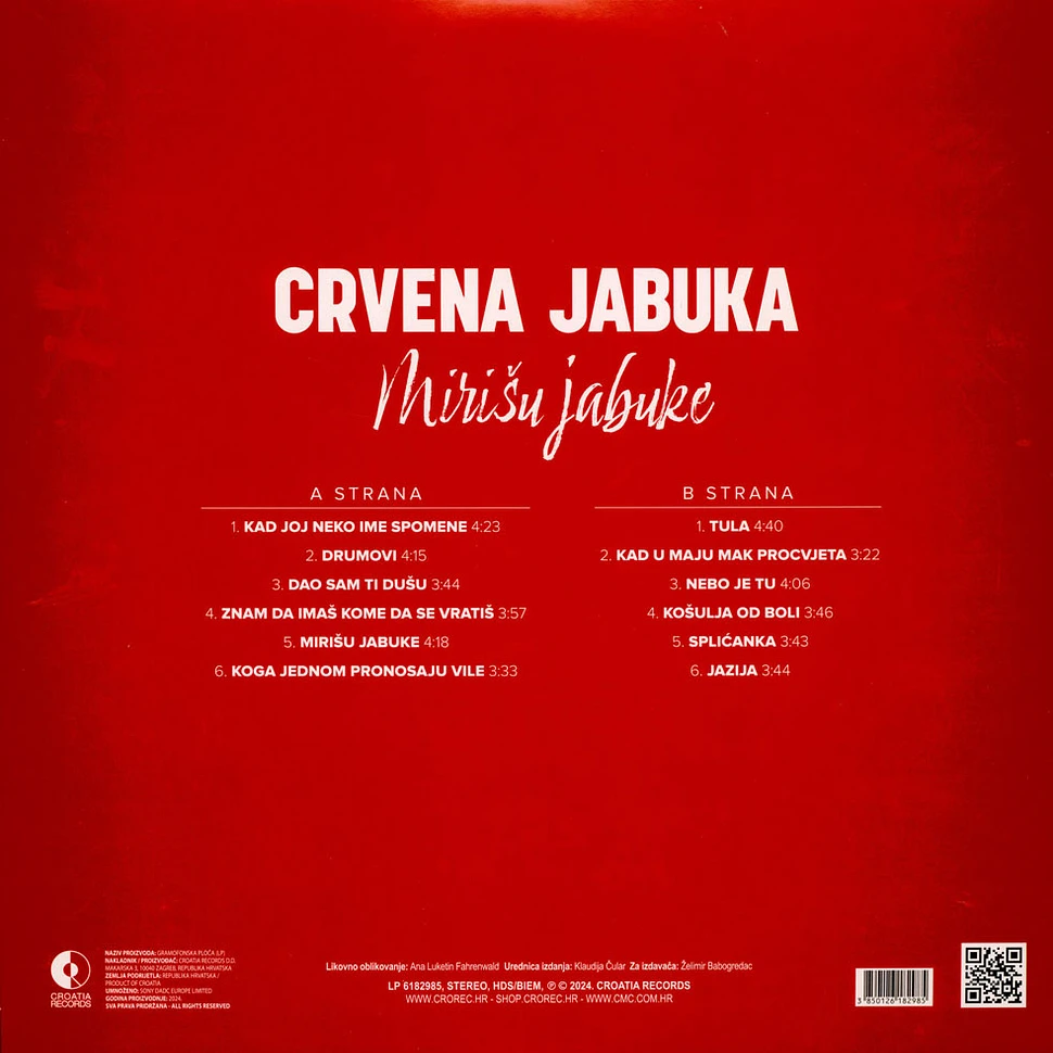 Crvena Jabuka - Mirisu Jabuke