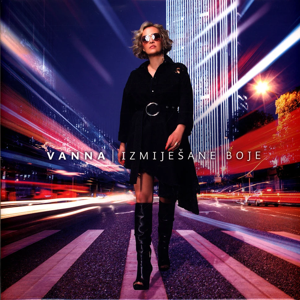 Vanna - Izmijesane Boje Purple Vinyl Edtion