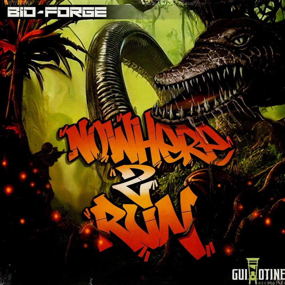 Bio-Forge - Nowhere 2 Run Black Vinyl Edition