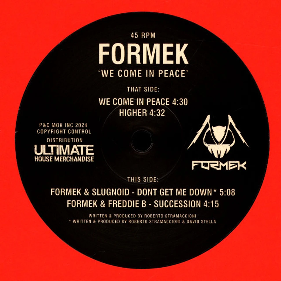 Formek - We Come In Peace