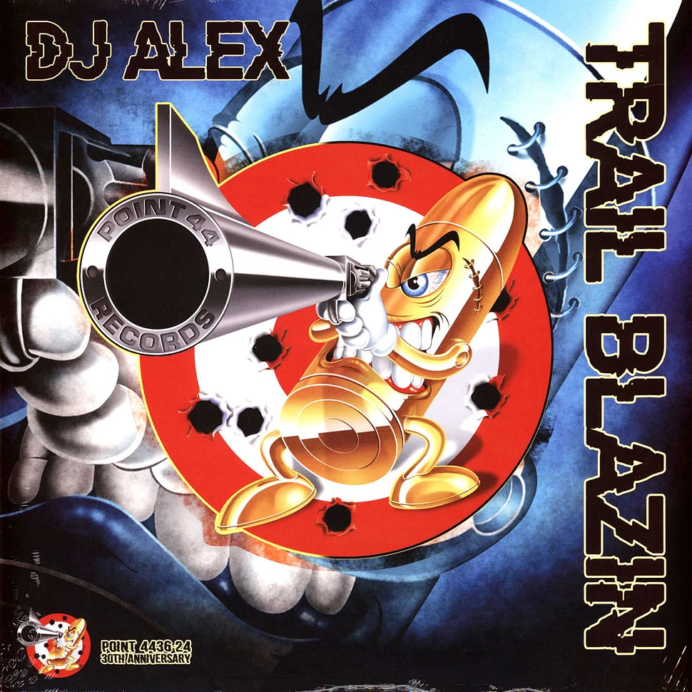 DJ Alex - Trail Blazin