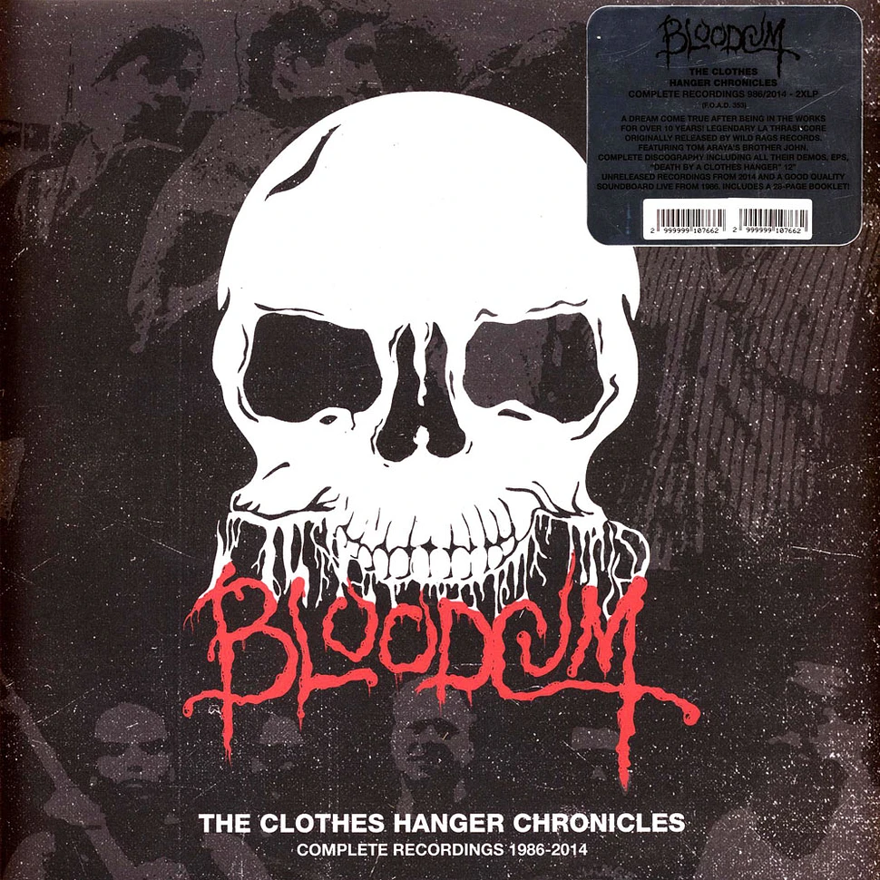 Bloodcum - The Clothes Hanger Chronicles - Complete Recordings 1986/2014 Black Vinyl Edition