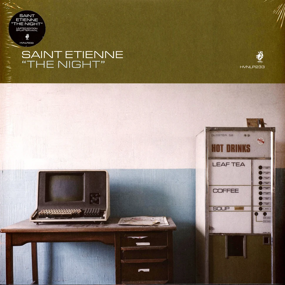 Saint Etienne - The Night Splatter Vinyl Edition