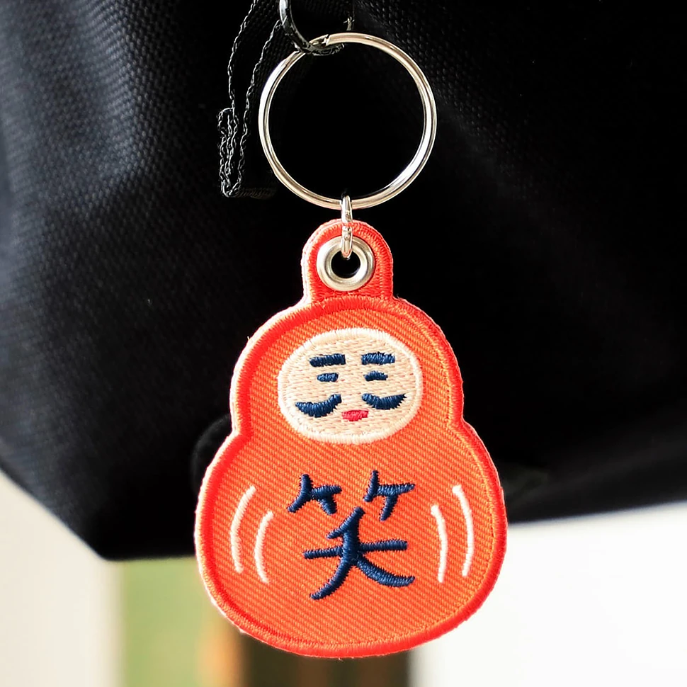 Beams Japan x Hightide - Key Chain (Daruma) | HHV