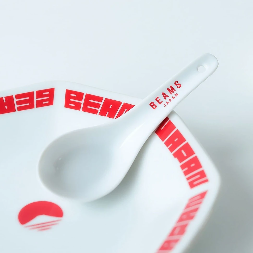 Wip Spoon Beams Japan - Chinese Spoon (White) | HHV