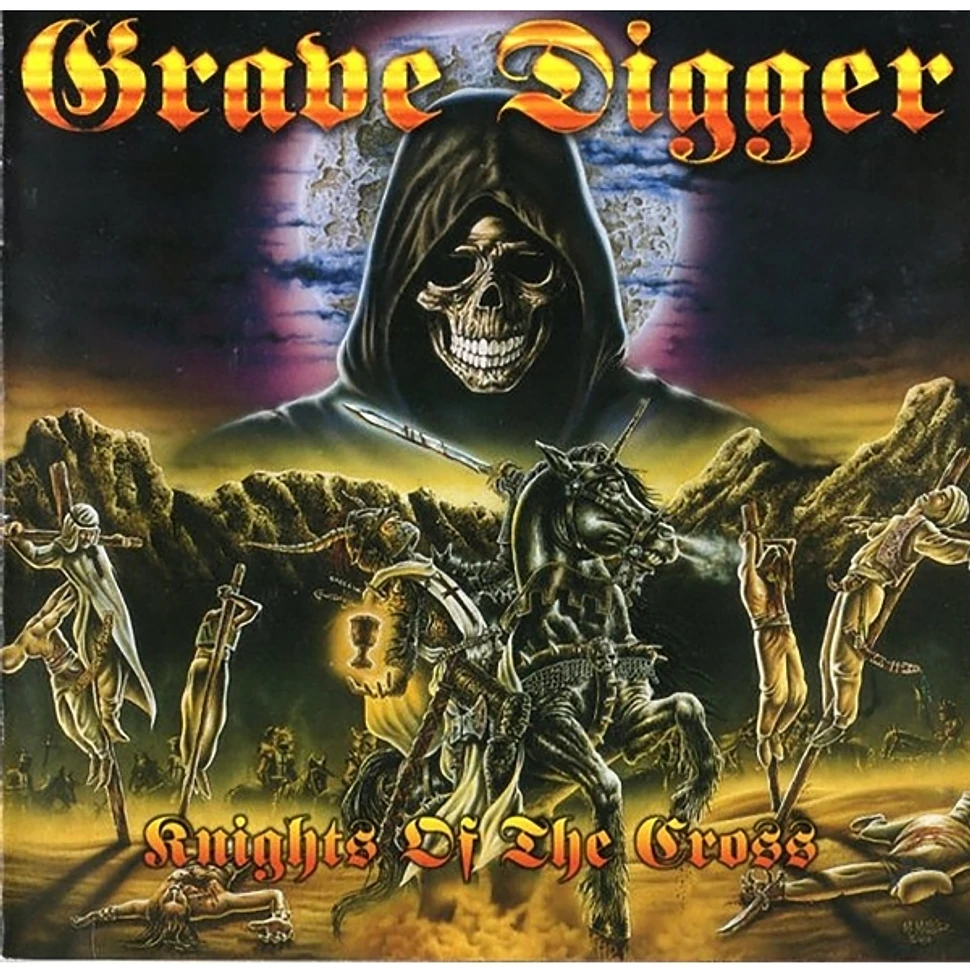 Grave Digger - Knights Of The Cross