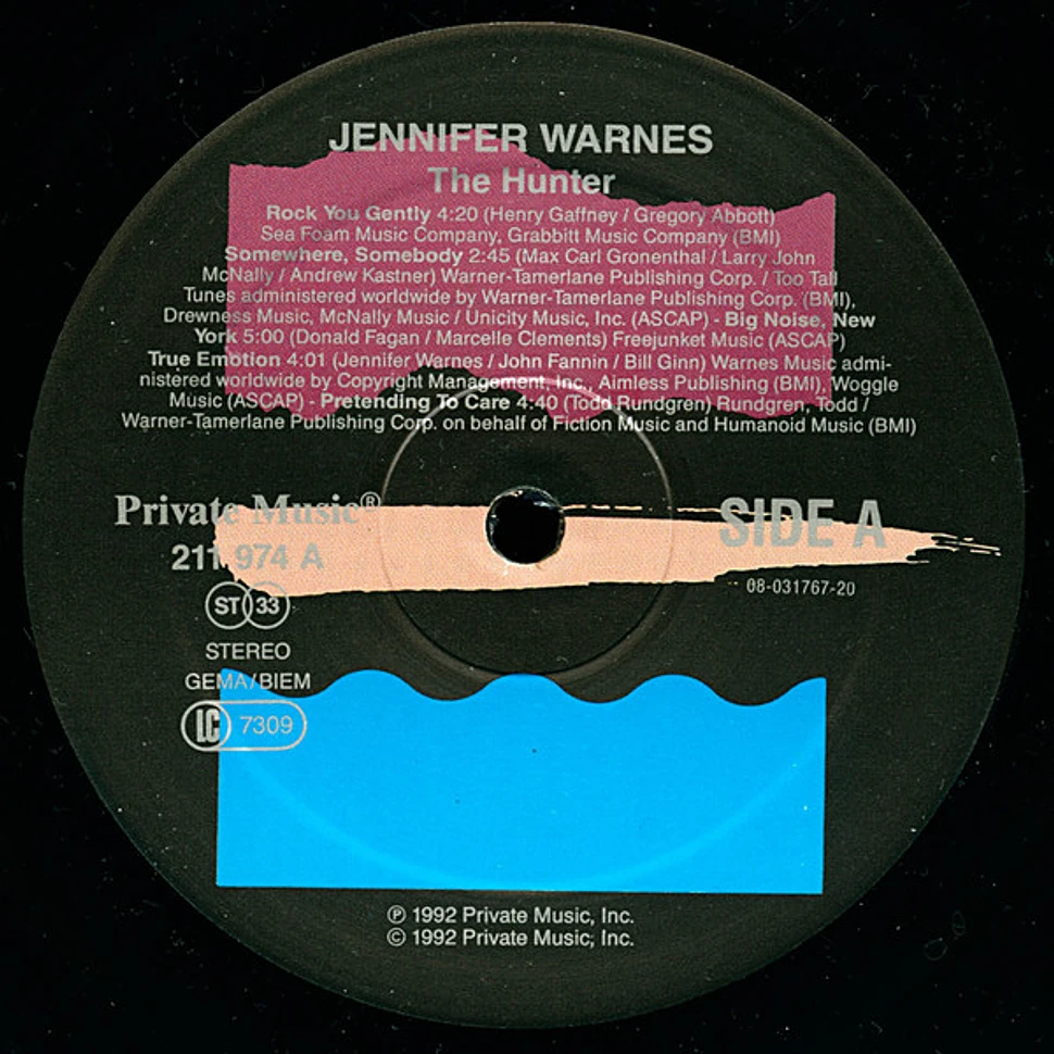 Jennifer Warnes - The Hunter