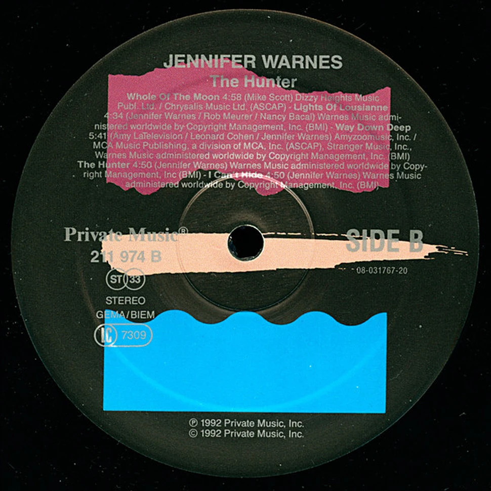 Jennifer Warnes - The Hunter