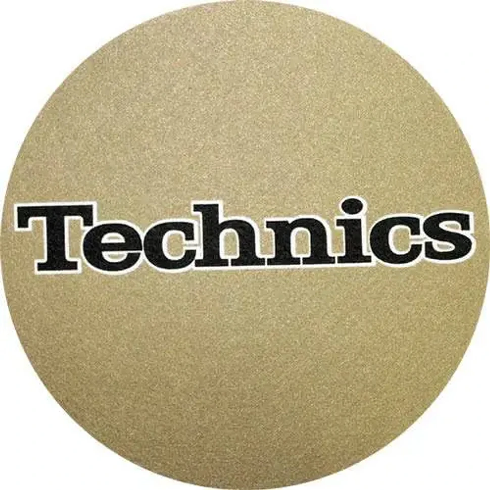 Technics - Logo Slipmat