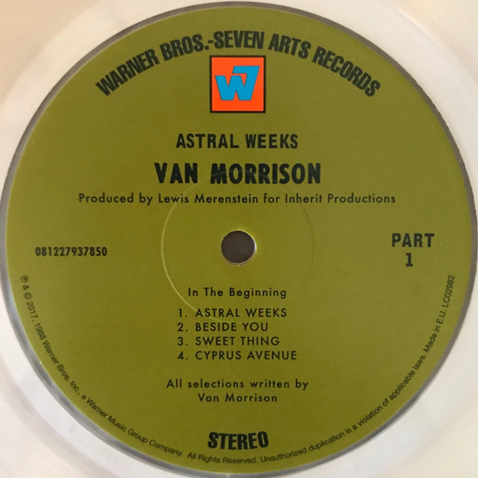 Van Morrison - Astral Weeks