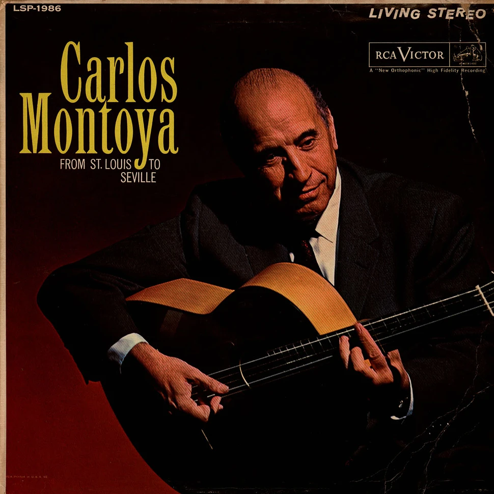 -Carlos Montoya - From St. Louis To Seville