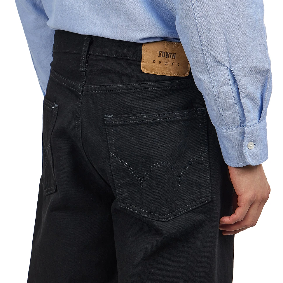 Edwin - Loose Fit Kaihara, Right Hand Black Denim, 13 oz
