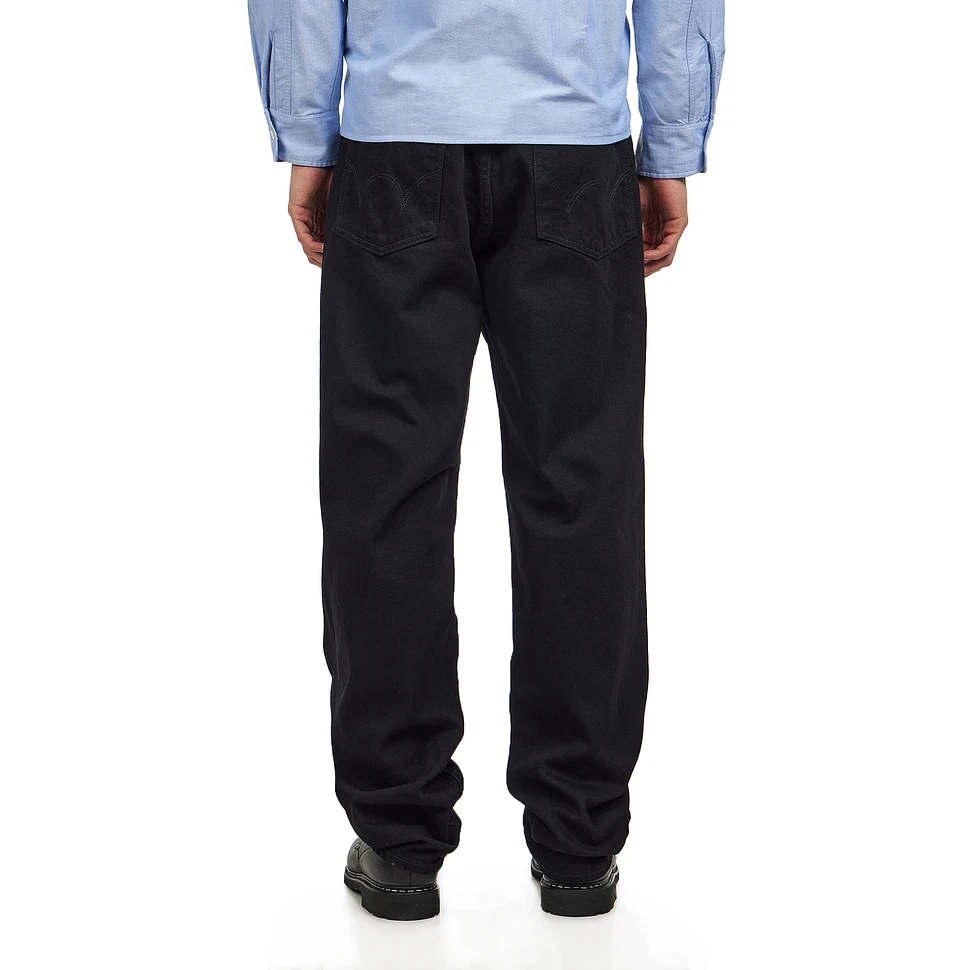 Edwin - Loose Fit Kaihara, Right Hand Black Denim, 13 oz