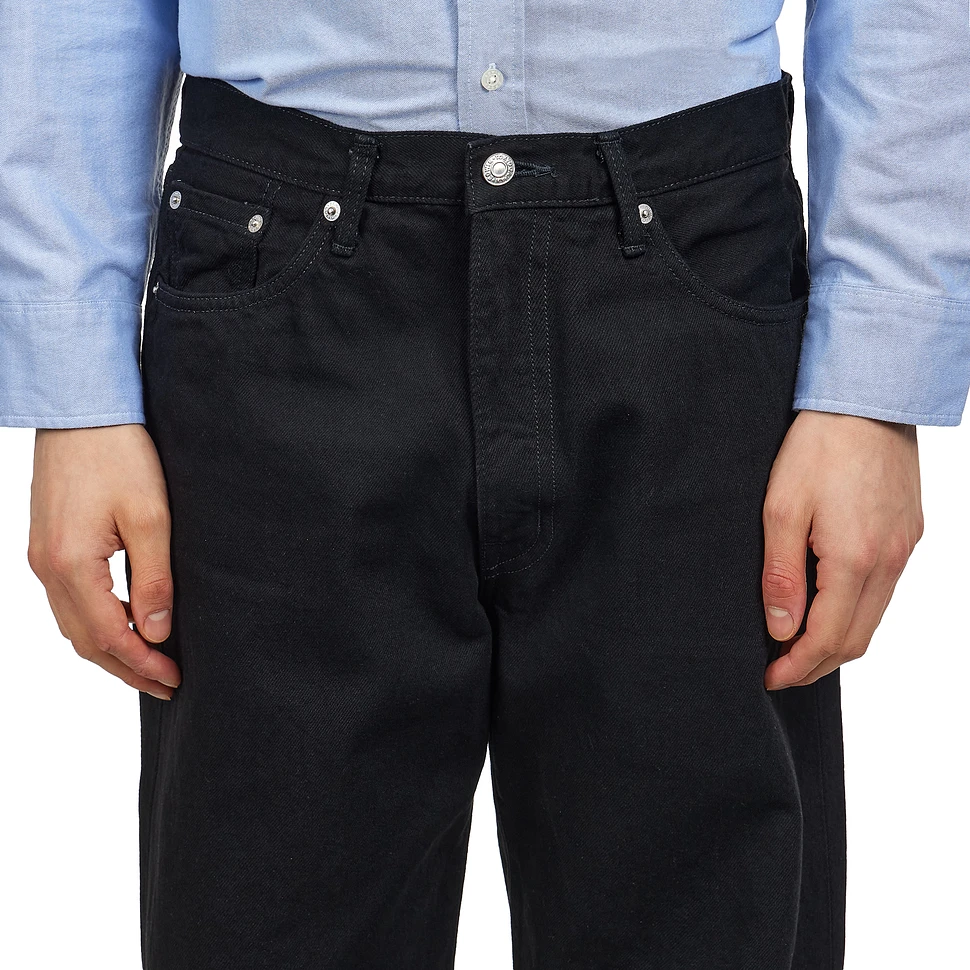 Edwin - Loose Fit Kaihara, Right Hand Black Denim, 13 oz
