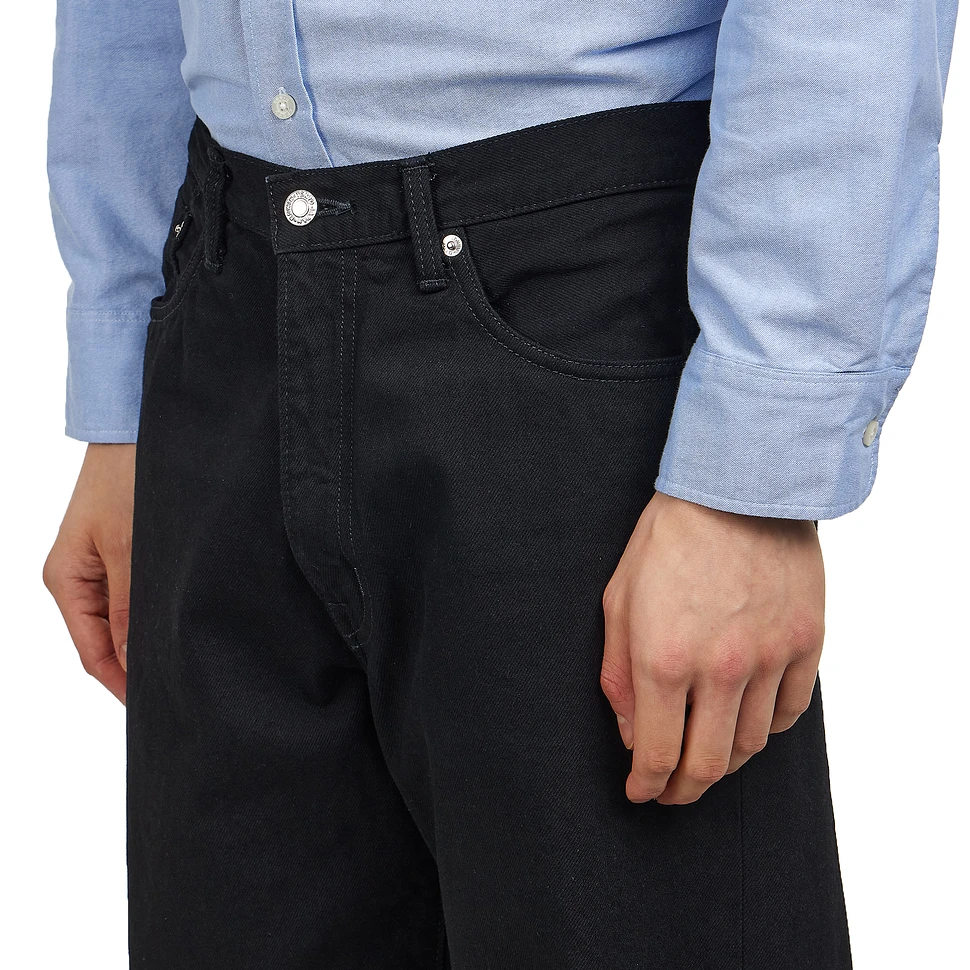 Edwin - Loose Fit Kaihara, Right Hand Black Denim, 13 oz