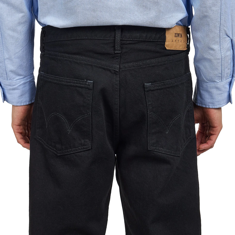 Edwin - Loose Fit Kaihara, Right Hand Black Denim, 13 oz