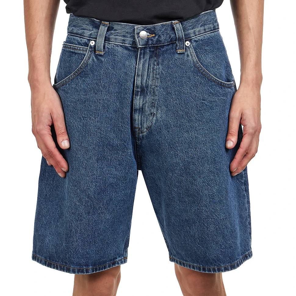 Edwin - Tyrell Short Arctic Blue Denim, 14.6oz