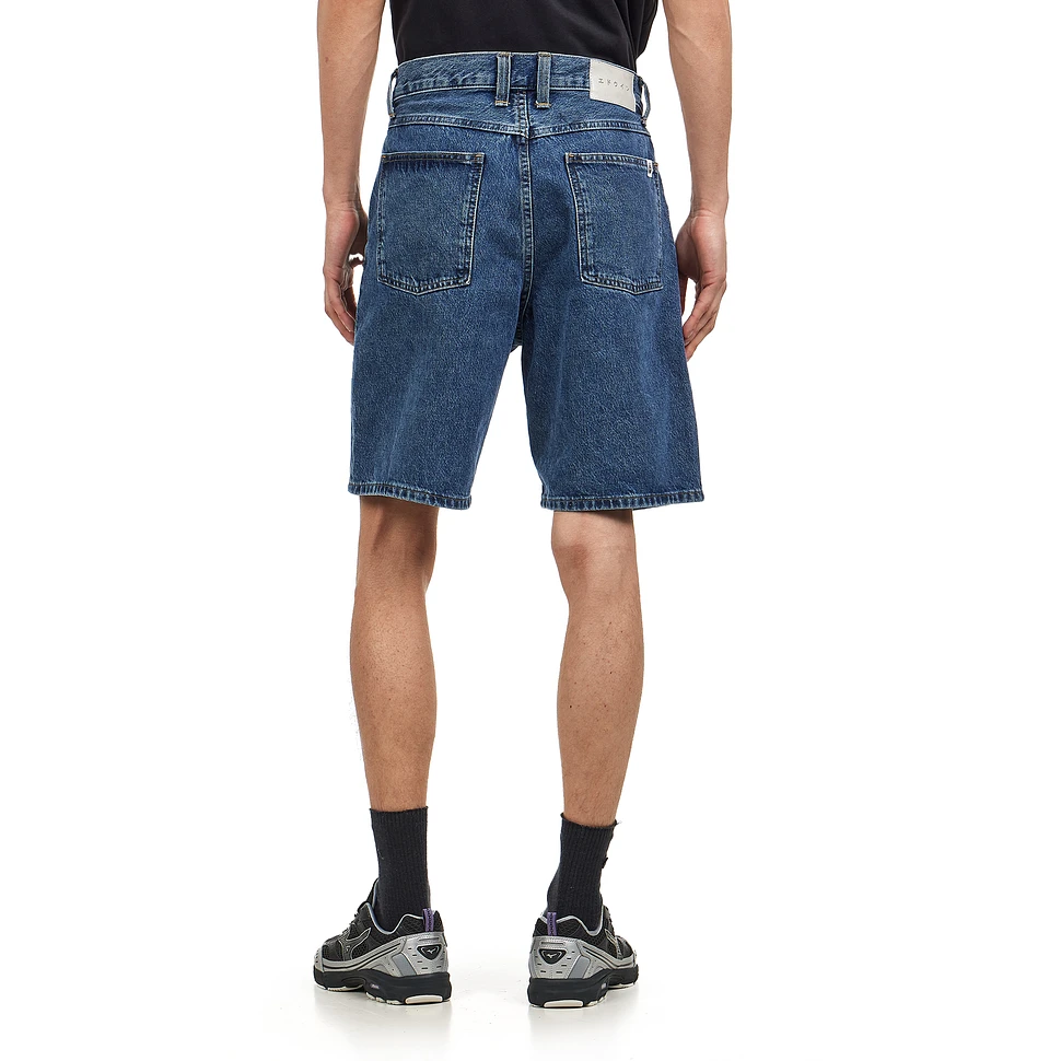 Edwin - Tyrell Short Arctic Blue Denim, 14.6oz