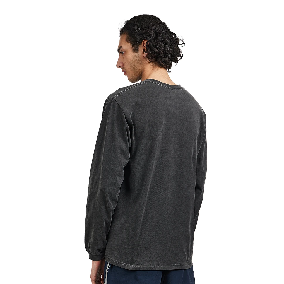 thisisneverthat - That Pocket L/S Tee (Charcoal) | HHV