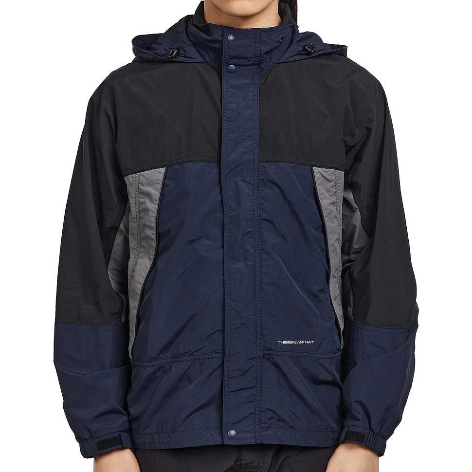 thisisneverthat - Nylon Mountain Jacket (Navy) | HHV