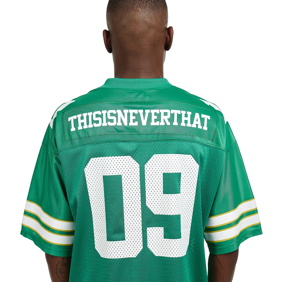 thisisneverthat - Football Jersey (Green) | HHV