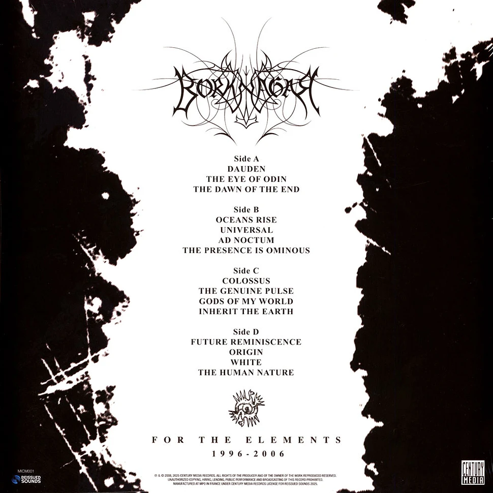 Borknagar - For The Elements: 1996-2006