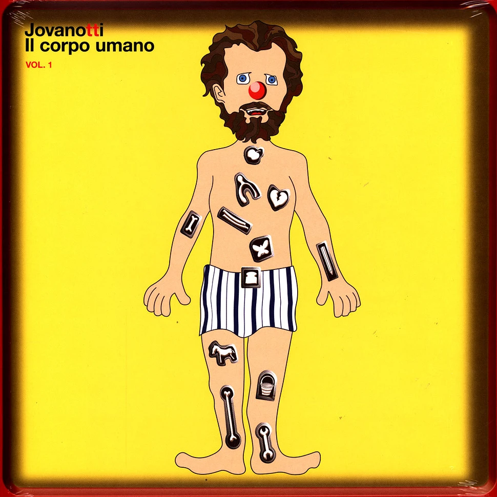 Jovanotti - Il Corpo Umano Volume 1